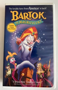 Bartok the Magnificent (1999 VHS) Clamshell - Picture 1 of 4