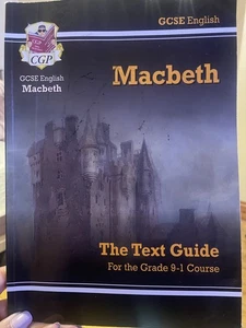 CGP GCSE English Macbeth - The Text Guide - Picture 1 of 2