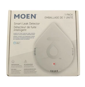 Moen Smart Leak Detector 1-Pack Works At First Leak - Picture 1 of 2