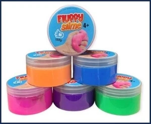 Fluffy Neon Slime-12 Piece Assortment PU360 - Bild 1 von 1