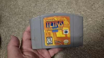 Magical Tetris Challenge | Nintendo 64 N64 | Cartridge Only | Authentic | Tested - Image 1 of 3
