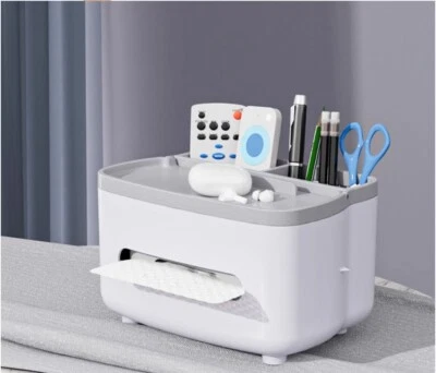 Multi Functional Storage Tissue Box Creative And Luxurious Minimali - Image 1 of 4