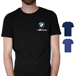 Maglietta T-shirt BMW M Power Abbigliamento Uomo Automotive Sport Regalo Auto