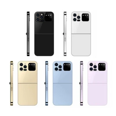 MINI TELEFONO CELLULARE FLIP I16 PRO TASTIERA GSM 1.77" DUAL SIM PIEGHEVOLE 2G - Immagine 1 di 4