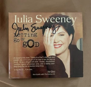 JULIA SWEENEY - Letting Go Of God - 2 CD & Transcript Book Brand SIGNED - Picture 1 of 5