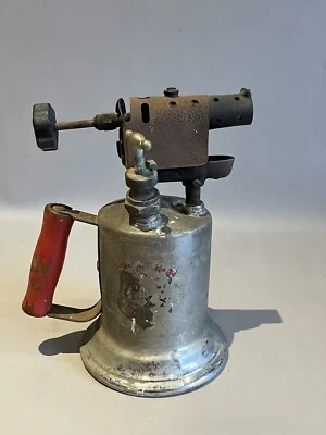 Clayton & Lambert Mfg. de colección Soplador de gas - Mango rojo - Patd 4 de enero de 1921 Foto 1 de 4