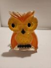 Vintage Owl Napkin Holder New Trends Industries 1969 Made In USA