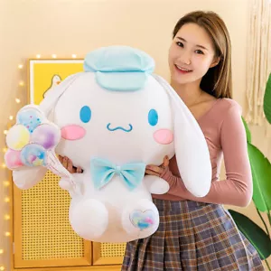 Cinnamoroll large Stuffed Doll Plush Throw Pillow Ornament Toy Girlfriend Gift - Picture 1 of 16
