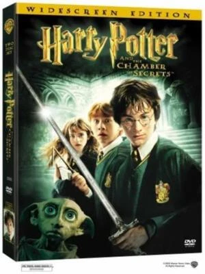 Harry Potter and the Chamber of Secrets DVD Sci-Fi & Fantasy (2002) - Image 1 of 4