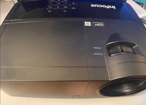InFocus IN2126 DLP Projector -Used - With Free Carry Bag - Afbeelding 1 van 6