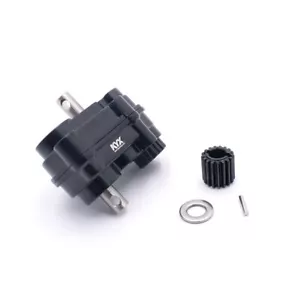 Caja de cambios de aleación de metal mecanizado CNC KYX para coche de oruga Axial scx10 ll 90046 1/10 RC - Imagen 1 de 5