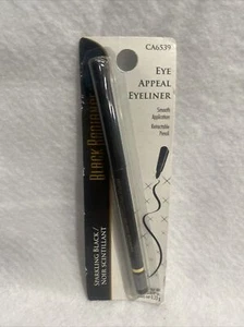 Black Radiance Eye Appeal Eyeliner Pencil #CA6539 SPARKLING BLACK - Picture 1 of 2