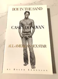 Boy in the Sand Casey Donovan All-American Sex Star R. Edmonson LGBT Interest - Imagen 1 de 4