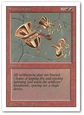 SHATTERSTORM ~mtg EX/LP Revised / 3rd Edition Unc x1