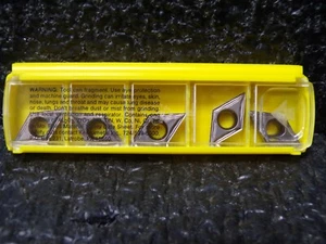 5pk, Kennametal dcmt11t304fp dcmt3251fp Carbide Inserts (K) - Picture 1 of 5