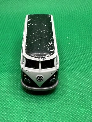 Majorette Volkswagen Van 1/50 243A Opening Back Window Diecast Vtg Jada Toys Inc - Image 1 of 4
