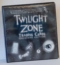Twilight Zone Premiere Edition - Official Binder/Album - No Cards - IMPERFECT -
