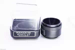 Rodenstock Rodagon WA 40mm F4 Enlarging Lens Micro Photography 35mm r3 - Picture 1 of 9