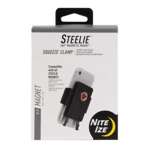 Nite Ize Steelie 360° Magnetic Mount Squeeze Clamp - Photo 1 sur 2