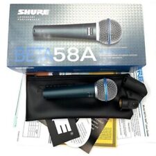 2023-24 Karaoke NEU Shure Beta 58A Vocal Mikrofon Dynamisches