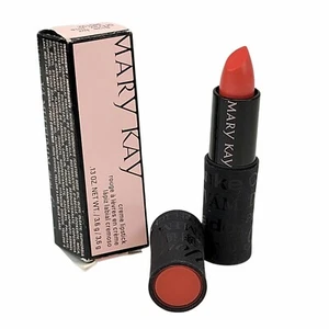 NIB Mary Kay GIVE JOY Red Creme Lipstick 045192 .13 oz Discontinued - Picture 1 of 1