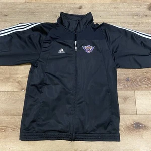 Adidas Youth Phoenix Suns Large 14/16 Black Full Zip Track Jacket - Picture 1 of 5