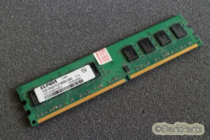 Elpida EBE21UE8AEFA-8G-E PC2-6400U-666 2GB Memory RAM DDR2-800MHz - Picture 1 of 1