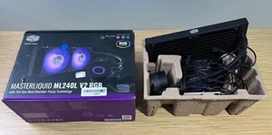 As-is Cooler Master MasterLiquid ML240L v2 RGB - A1 - Afbeelding 1 van 2
