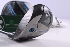Left Hand Callaway Paradym Ai Smoke TD #3 Wood / 15 Degree / Stiff Flex Denali - Picture 1 of 9