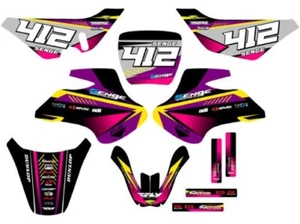 2000-2006 JR 50 SURGE Purple Senge Graphics Kit Compatible with Suzuki - Picture 1 of 10