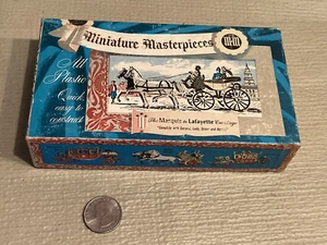 1953 Revell Miniature Masterpieces - The Marquis de Lafayette Carriage Model - Picture 1 of 11