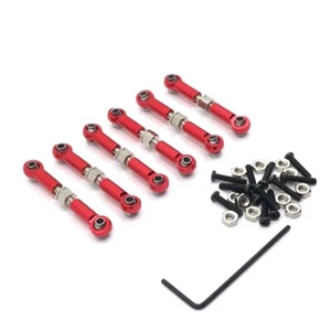 Metal Linkage Servo Link Tie Rod For WLtoys 1/18 184011 A949 A959 A969 A979 K929 - Picture 1 of 9