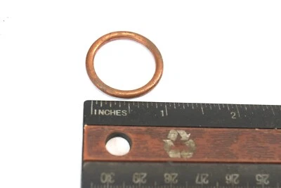 1947-50 KAISER & 1948-51 FRAZER NOS TAPÓN DE ACEITE JUNTA COMMER KF# 200269 NUEVO Foto 1 de 2