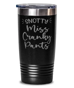 Vaso de café PANTALONES MOTTY MISS MANIPULANTES Divertido vaso de acero inoxidable 20 oz - Imagen 1 de 1