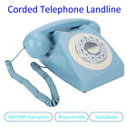 CT-N8019 Corded Telephone Landline Desktop Home Office Phone FSK / DTMF Flash