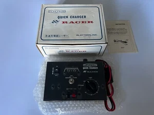 Vintage RC Car Buggy Playtron Japan DC Quick Charger New OLD STOCK Racer - Picture 1 of 2
