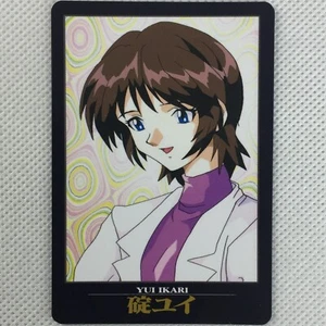 Evangelion Carddass Part2 No.70 Yui Ikari Bandai 1997 Japan - Picture 1 of 8