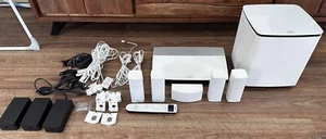 Complete Bose Lifestyle 600 Lifestyle Home Theatre System w/ Subwoofer - White - Picture 1 of 11