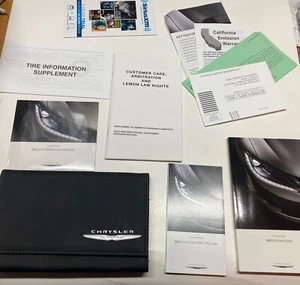 2015 Chrysler 200 User Guide Owners Information DVD Manual & Pouch Free Shipping - Picture 1 of 9