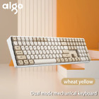 Aigo A108 Gaming Mechanical Keyboard Wireless USB Type-C 2 Switch - Nederlands +