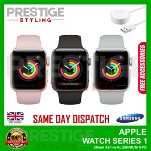 Apple Watch Series 1 - 38/42mm GPS-All Colours-Smartwatch GRADE A+CHARGR - Picture 1 of 4