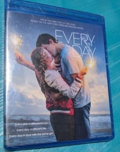 NEW Sealed Every Day Blu-ray BLUERAY Bluray disc Sci-fi/Romance/fantasy movie  - Picture 1 of 1