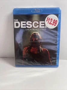 NEW The Descent Blu ray Disc 2007 Original unrated Uncut Bluray Shauna Macdonald - Picture 1 of 4