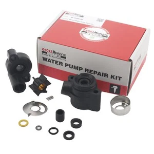Outboard Water Pump Rebuild Service for Mercury Mariner 4 4.5 6 7.5 9.8 HP - Picture 1 of 10