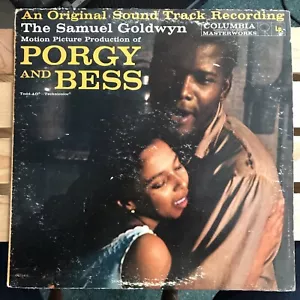 Porgy and Bess ORIGINAL SOUNDTRACK, Columbia OL 5410 MONO SIDNEY POITIER - Picture 1 of 6