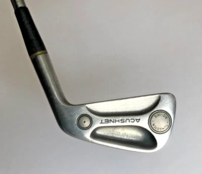 Titleist Acushnet 2 Iron Tungsten AC-108 Insert Steel Stiff Shaft RH - Image 1 of 4
