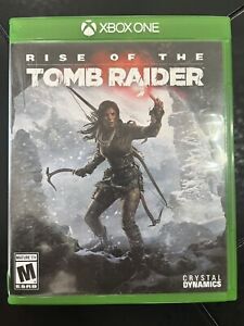 Rise of the Tomb Raider (Microsoft Xbox One, 2015) sauberer Zustand kostenloser Versand