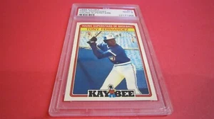 1986 Kaybee Tony Fernandez #11 YOUNG SUPER STARS PSA 9 - Picture 1 of 7