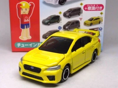 TOMICA Sign Set Vol.11 No.7 SUBARU WRX STI TYPE S TOMY 2023 Oct New 112 UNOPENED - Image 1 of 4
