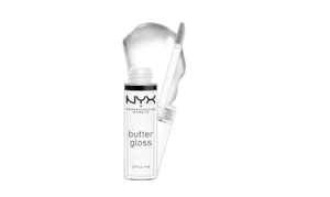 NYX PROFESSIONAL MAKEUP Butter Gloss Non-Sticky Lip Gloss - Sugar Glass Clear - Picture 1 of 8
